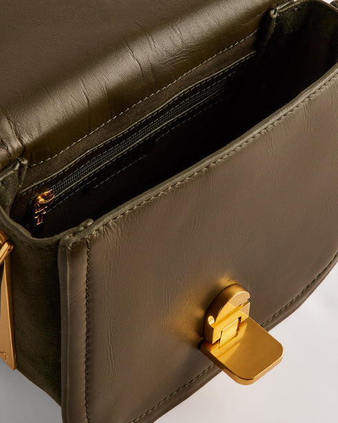 IMILDA-Bags-Lock Detail Small Satchel Bag- Ted Baker Romania